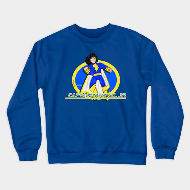 Captain Freeman Jr Crewneck Sweatshirt by DynamiteSunshine